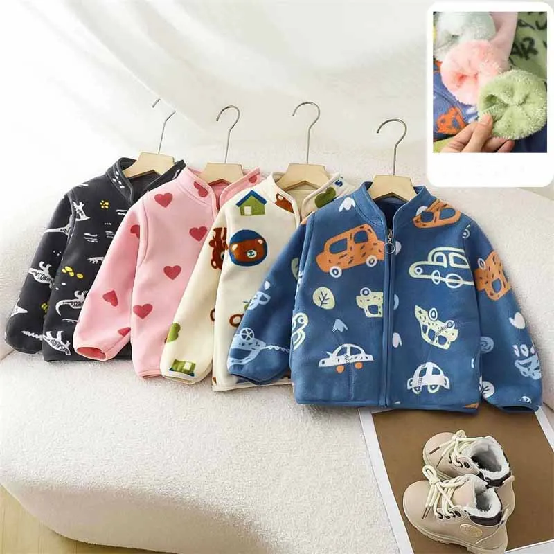 Abrigo acolchado grueso para niños – Chaqueta cálida infantil - imagen 2
