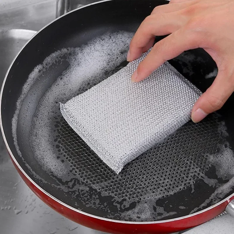 Vvocci esponja limpiadora sin rayones para cocina y ollas - imagen 3