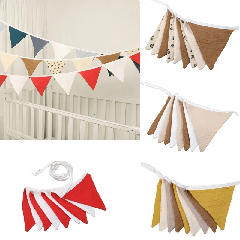 Banderines colgantes de bebé para boda y Baby Shower – Decoración infantil - imagen 2