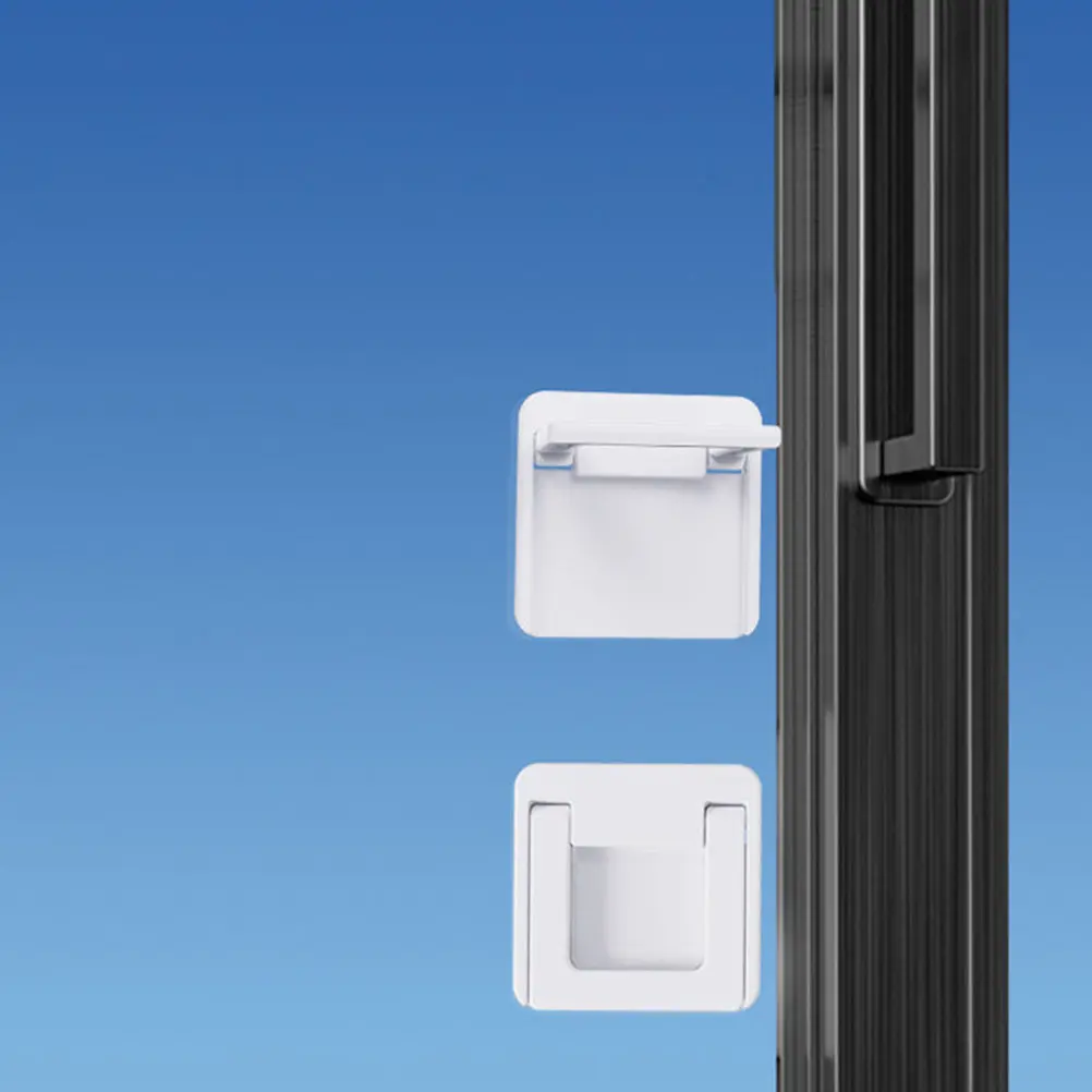 Limitadores de seguridad para ventanas correderas autoadhesivos - imagen 2