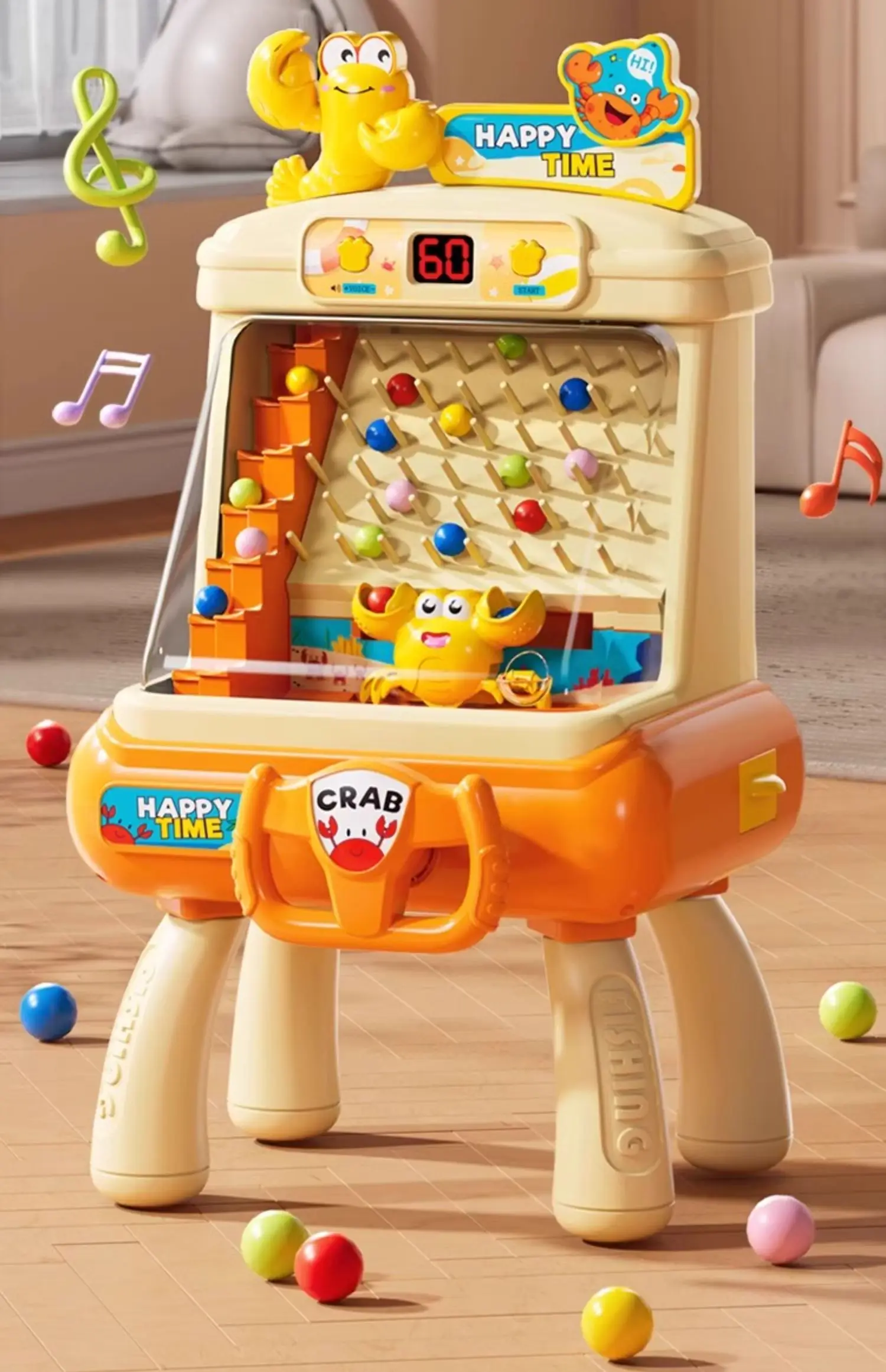 Juego de mesa con conexión de cuentas para niños