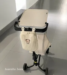 Bolsa para cochecito caddy colgante de mamá oso, organizadora