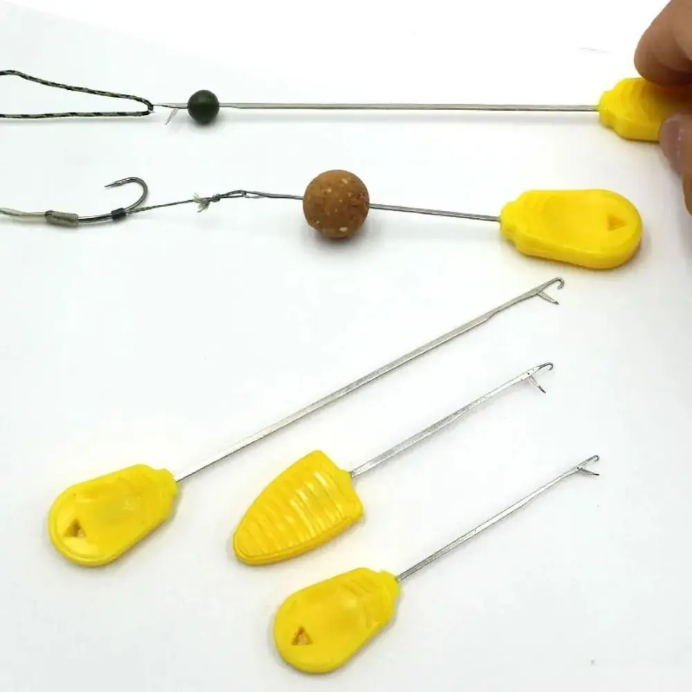 Kit completo de herramientas para pesca de carpa: agujas, ganchos y Boilies - imagen 5