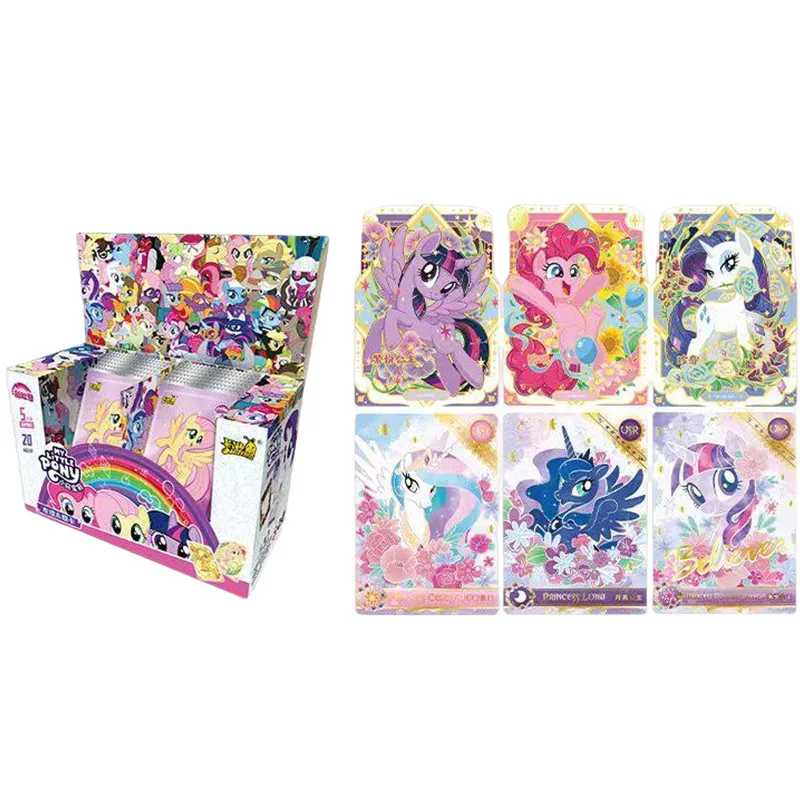 KAYOU Figura coleccionable My Little Pony con tarjeta de personaje - imagen 4