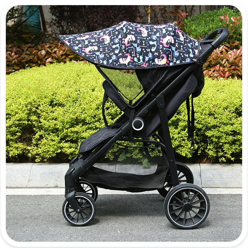 Capota universal para carrito con protección UV y sombra solar - imagen 4