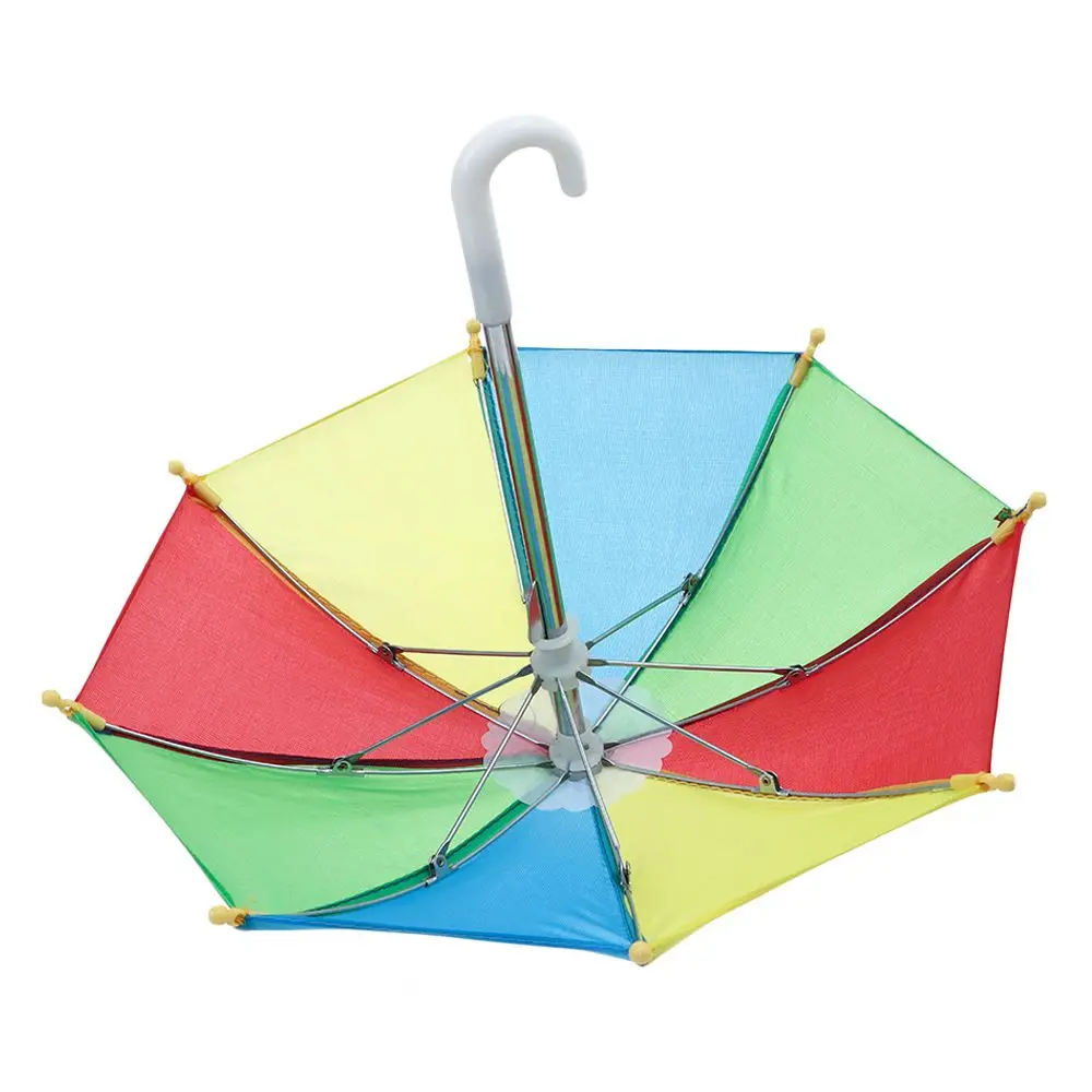 Paraguas mini para casa de muñecas – Set lluvia infantil - imagen 2