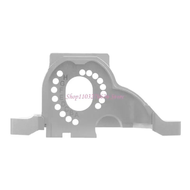 Soporte motor metálico R6FD para base disipadora de aluminio TRX-4 - imagen 5