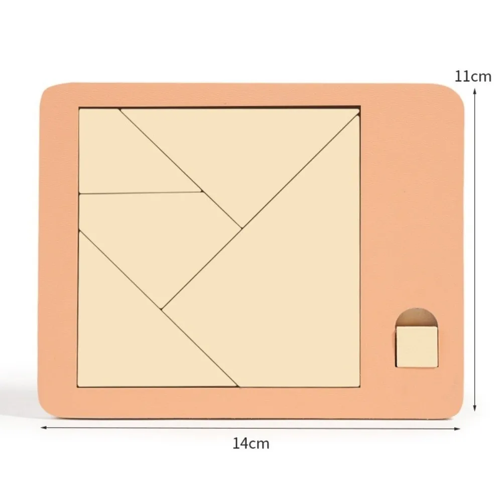 Rompecabezas de madera 3D Montessori para niños - imagen 2