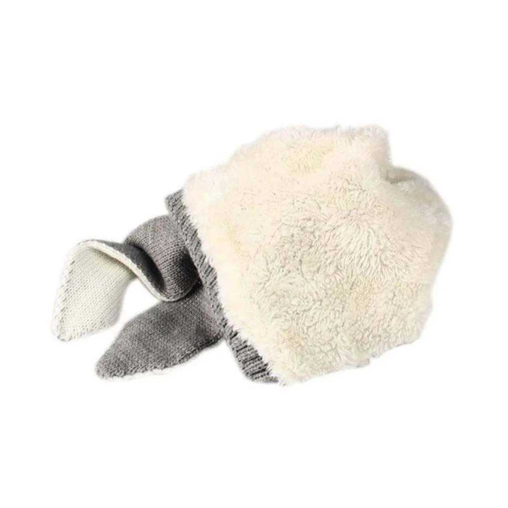 Gorro de punto orejas de conejo para bebé – Otoño Invierno - imagen 5