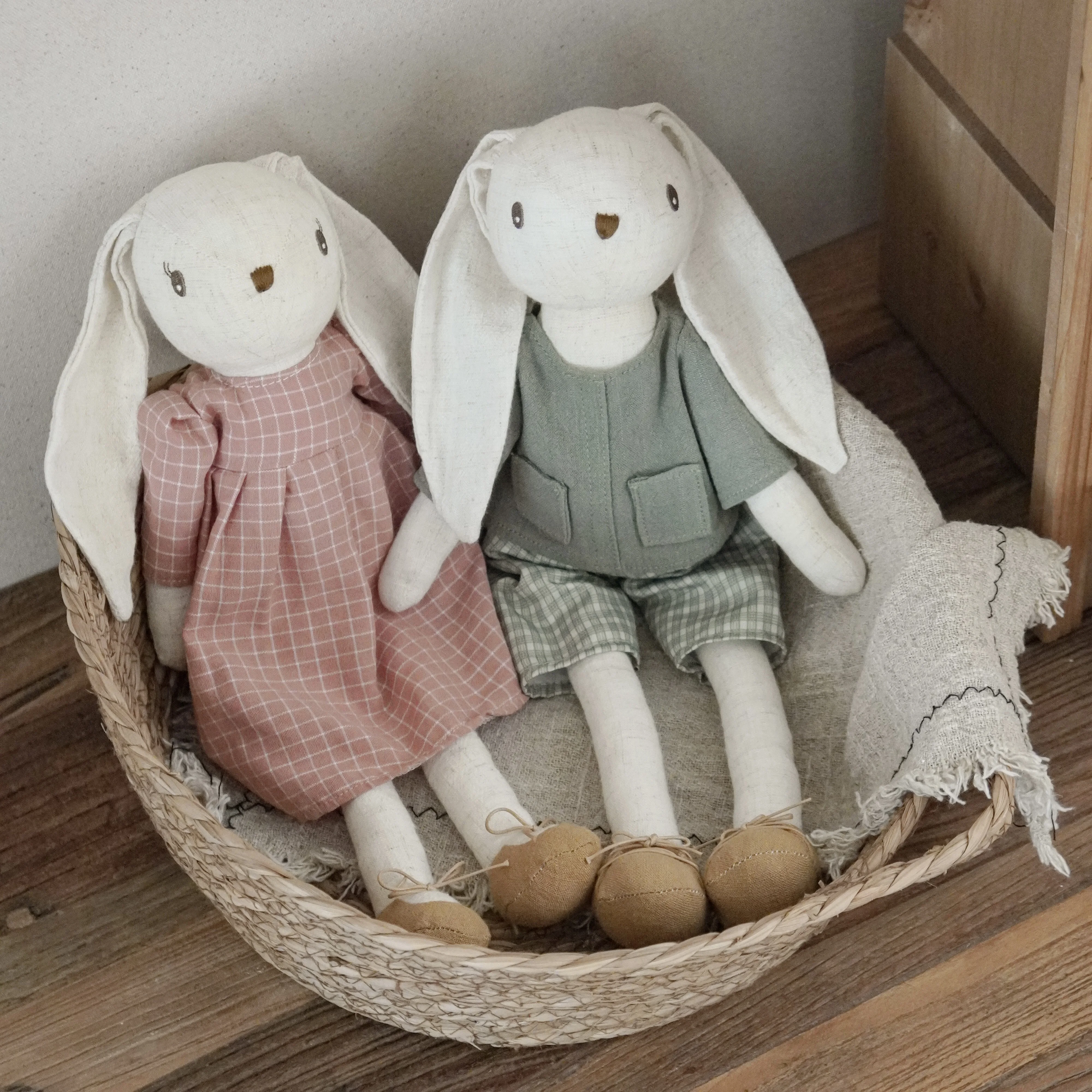 Peluche conejito suave tierno para bebés – muñeco ideal de regalo - imagen 4