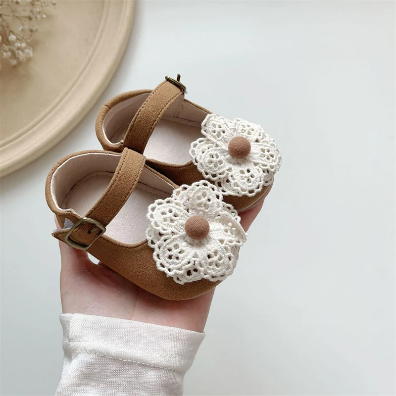 Zapatos de princesa con conejo para niñas – Suela blanda antideslizante