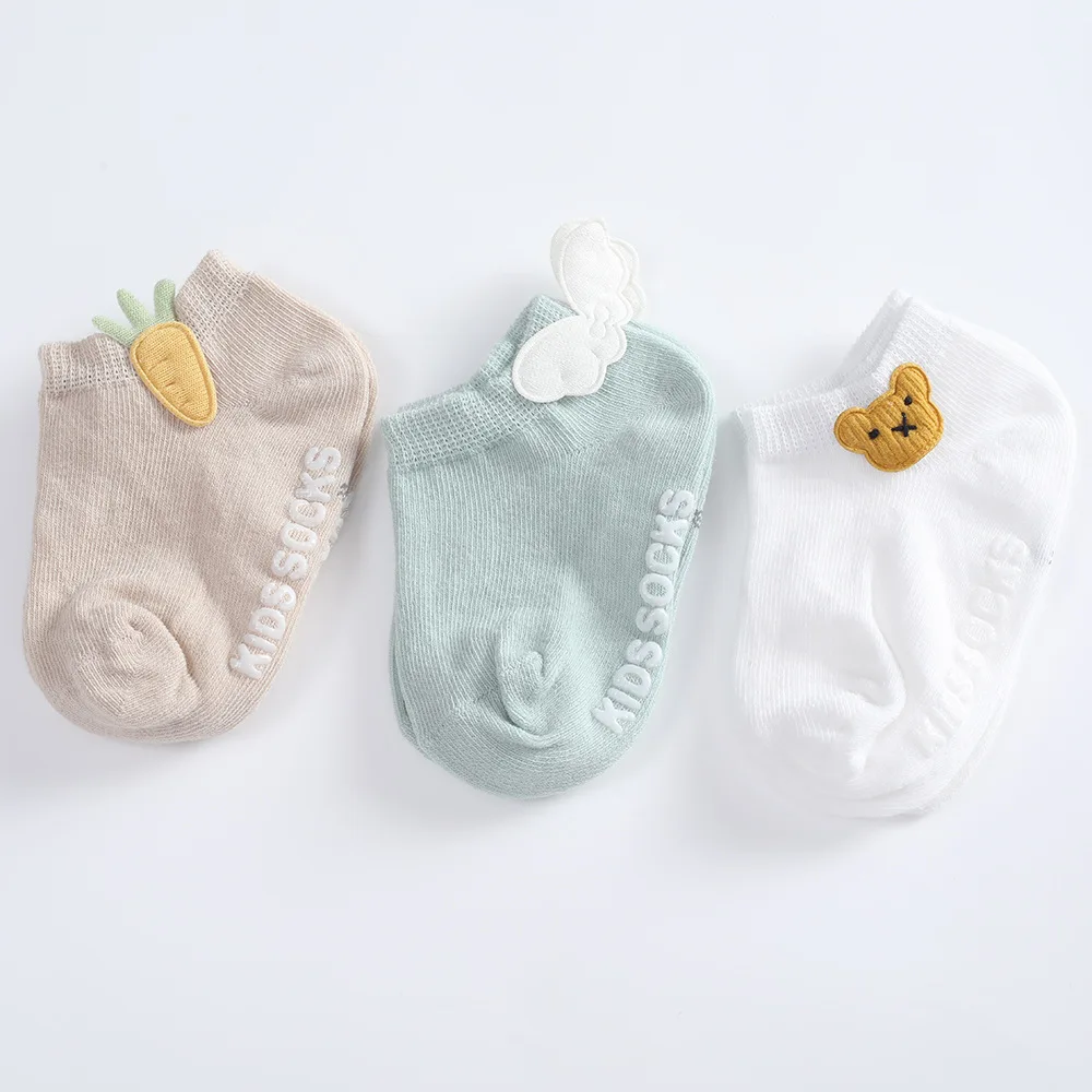 Calcetines antideslizantes para bebé con volantes - Estilo principesco - imagen 3