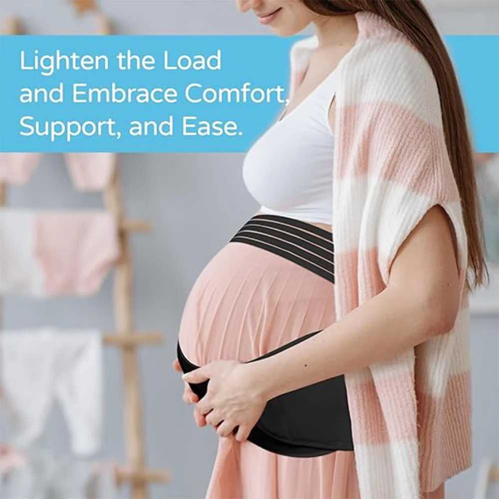 Faja de embarazo ajustable de soporte para el vientre, cintura - imagen 2