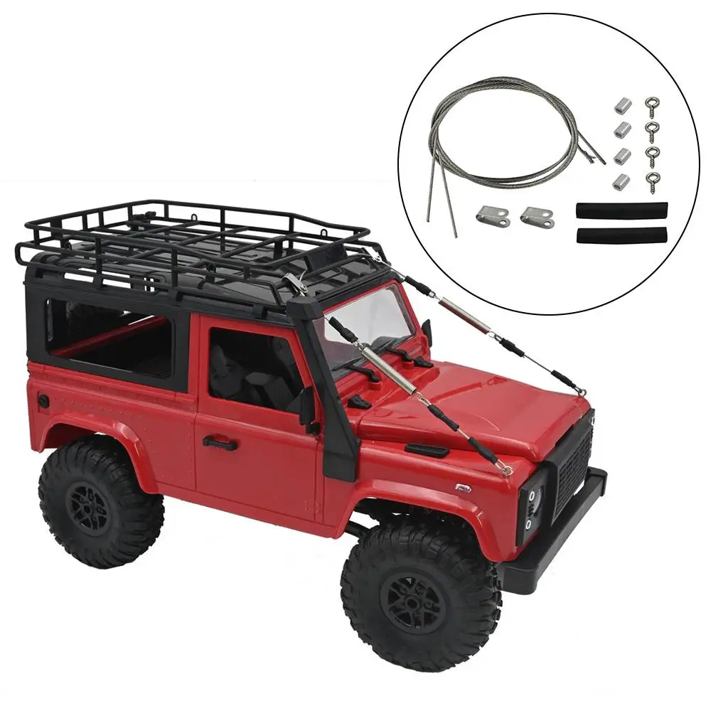 Kit de cable de acero para orugas RC de carreras