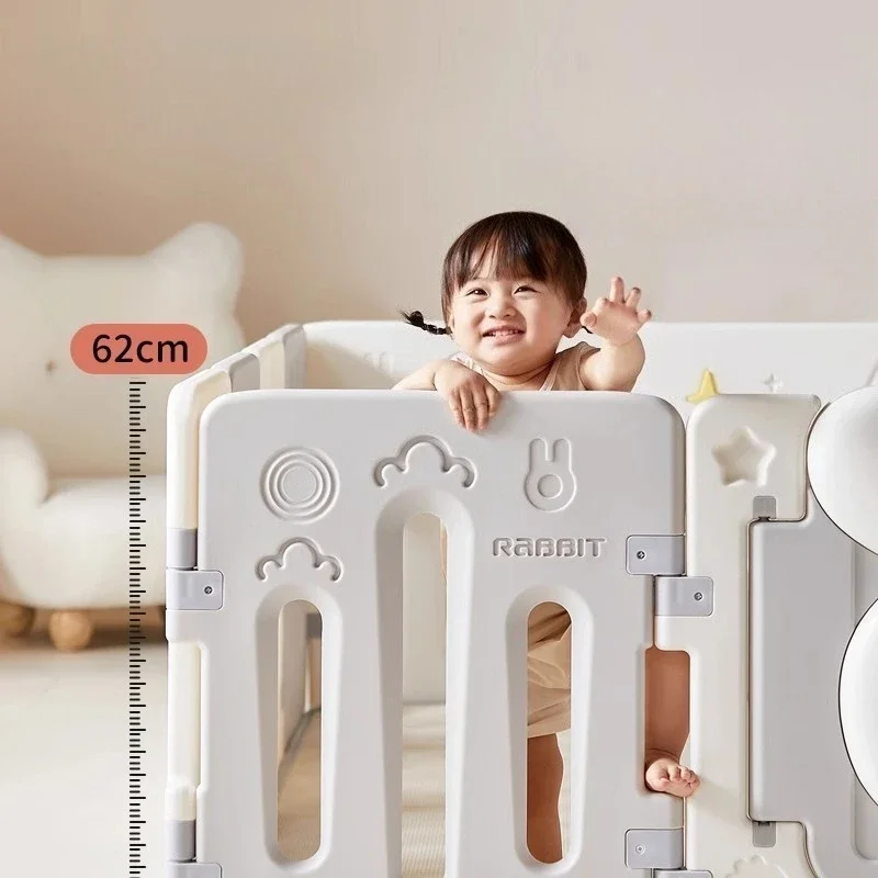 Corralito grande para bebés con centro de actividades seguro en casa - imagen 5