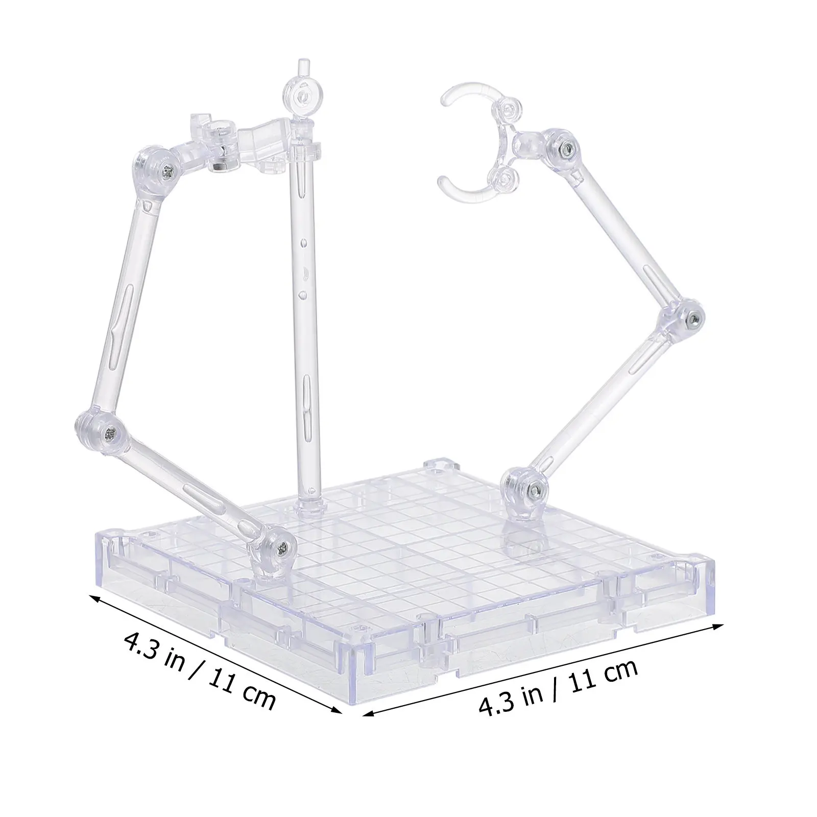 Soporte ajustable de alta resistencia para figuras con base estable - imagen 2