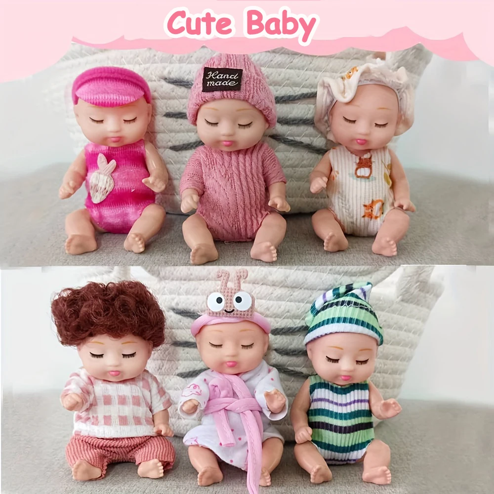 Kit de accesorios para muñecas Reborn princesa: bebé dormido y ropa - imagen 2