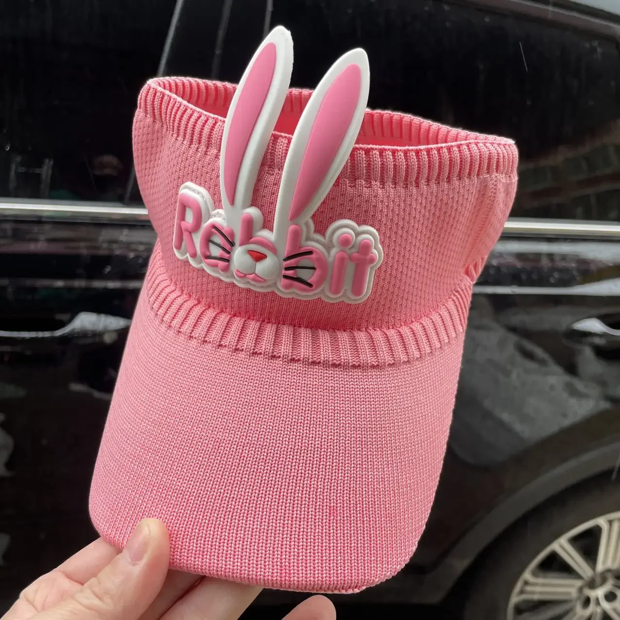 Sombrero infantil visera conejo transpirable verano para niños - imagen 5