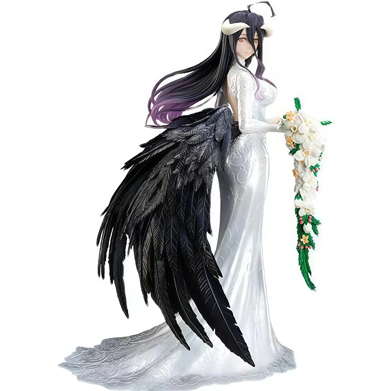Figura coleccionable Bone King Albedo de PVC estilo anime acción - imagen 3