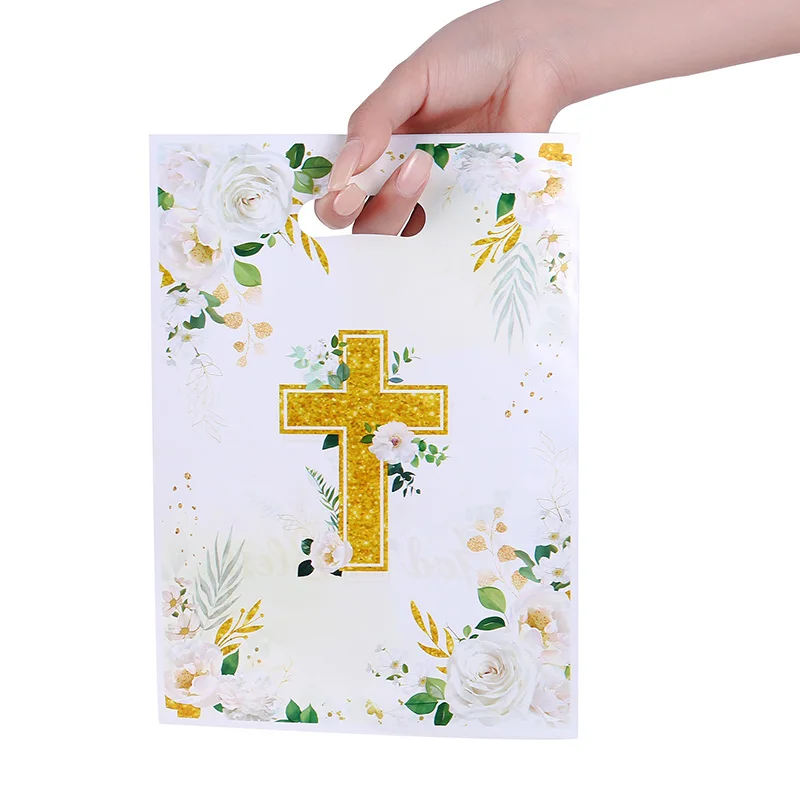 Bolsa de regalo con diseño “Dios te bendiga”