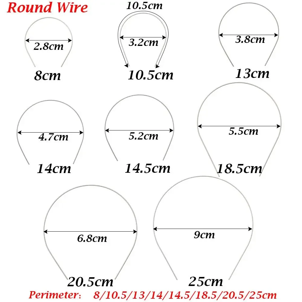 Diademas miniatura para muñecas – Set de 5 accesorios de cabello - imagen 5