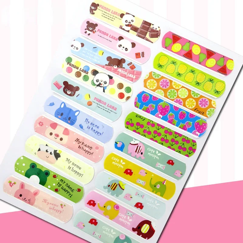 Pack de 100 tiritas infantiles
