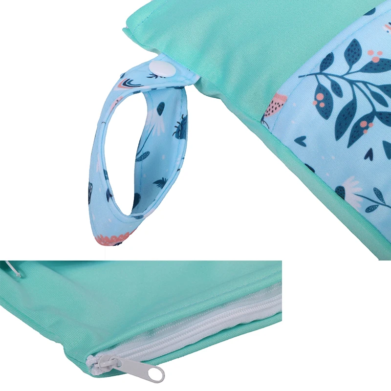 Bolsa antihumedad para pañales de bebé – Doble cremallera - imagen 5