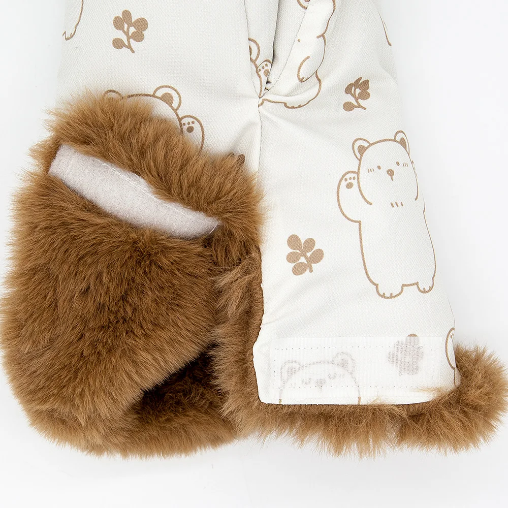 Guantes de invierno para cochecito: manoplas térmicas anticongelantes - imagen 5