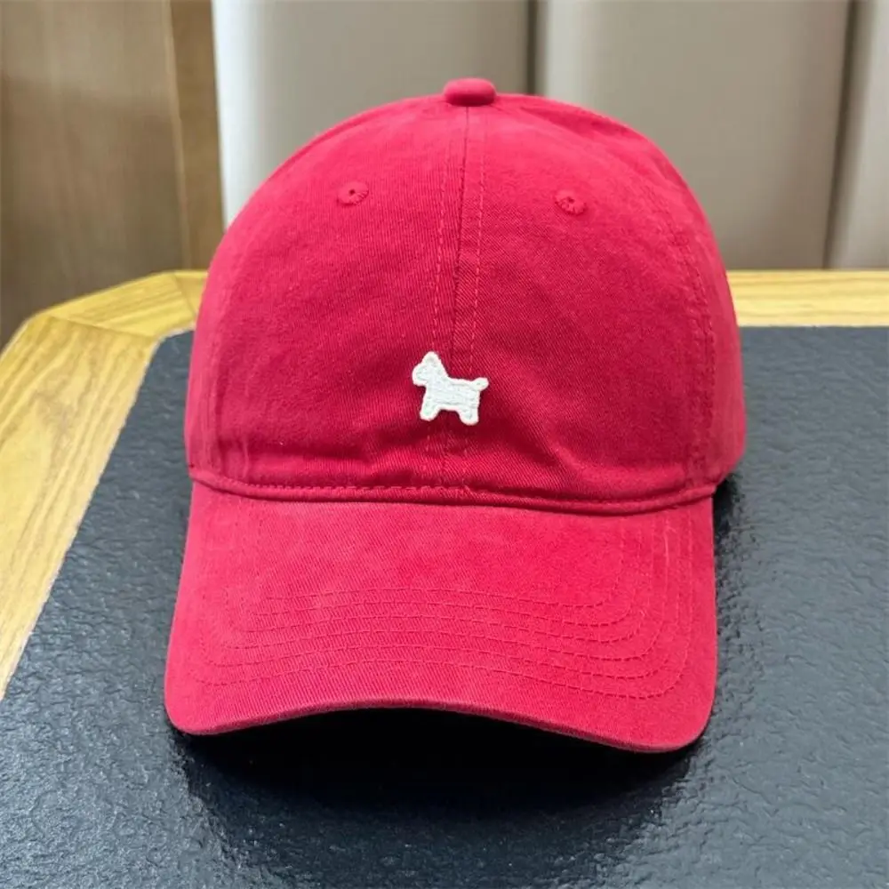 Gorra colocada en diferentes ángulos