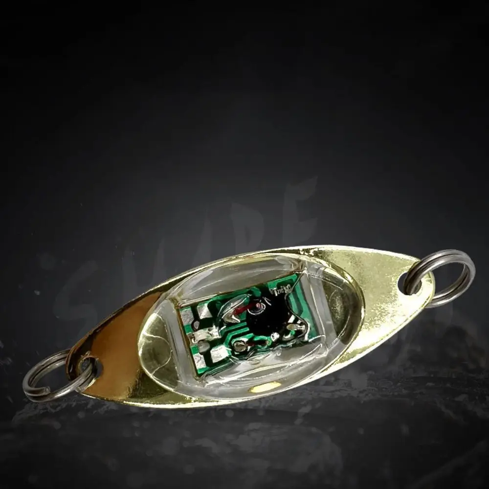 Señuelo luminoso LED para pesca con luz profunda en forma de ojo - imagen 4