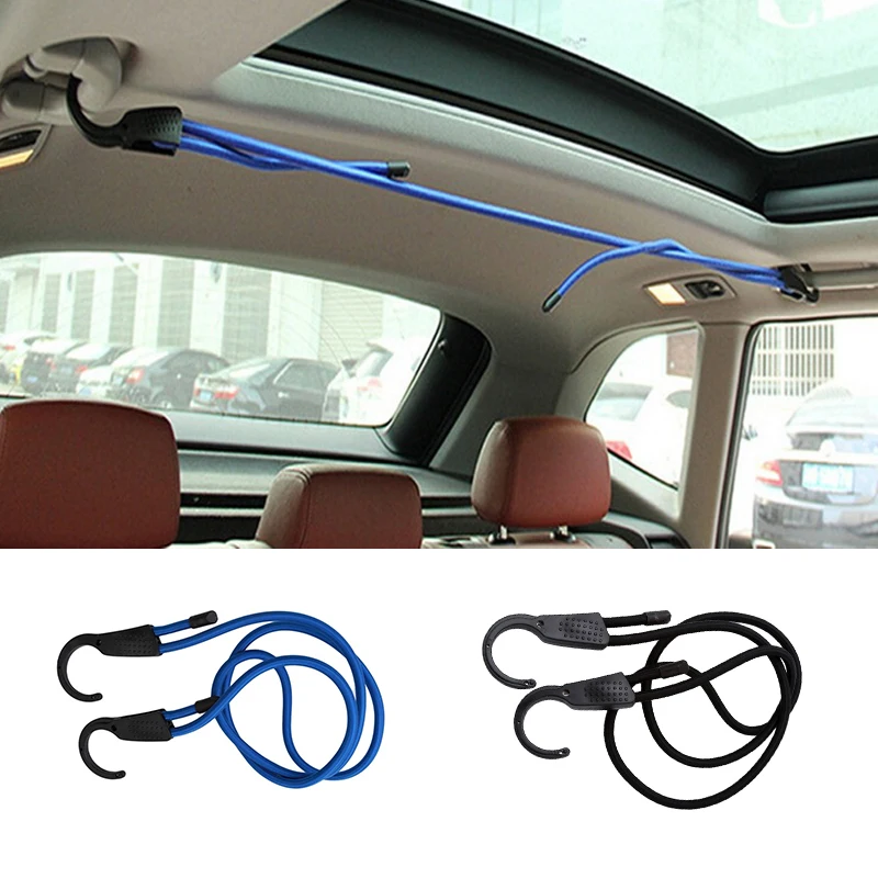 Cinta elástica para equipaje de coche – Sistema de sujeción seguro - imagen 3