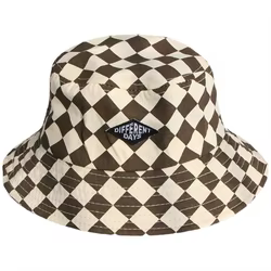 Gorra bucket de algodón con protección solar para niño