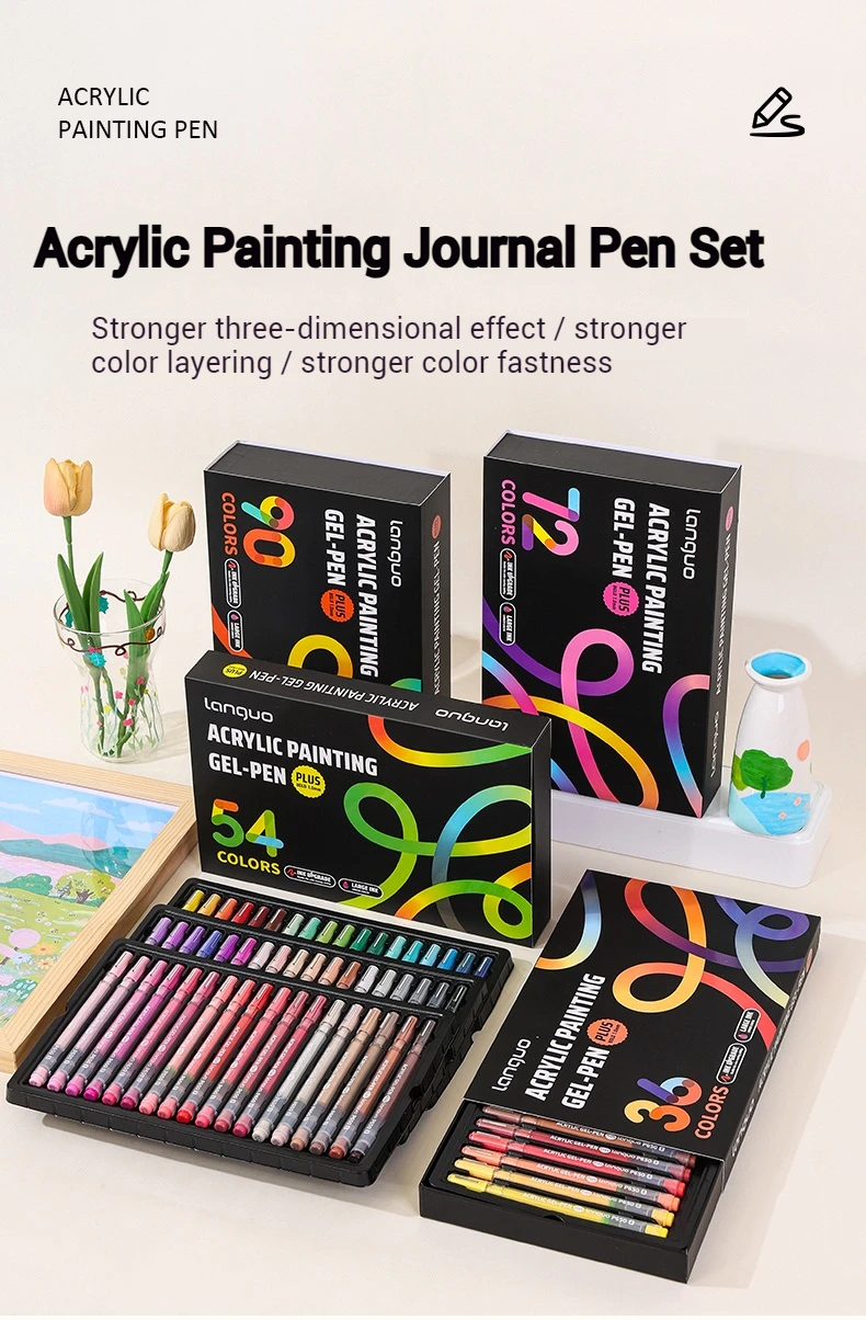 Juego de 90 colores para pintar y dibujar