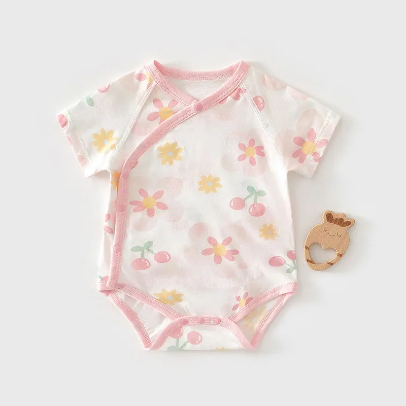 Vista del diseño tipo conjunto para bebé