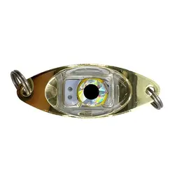 Señuelo luminoso LED para pesca con luz profunda en forma de ojo