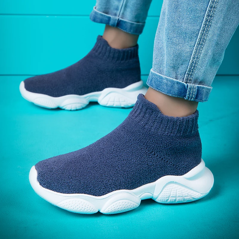 Zapatillas deportivas niños transpirables - Antideslizantes primavera otoño - imagen 2