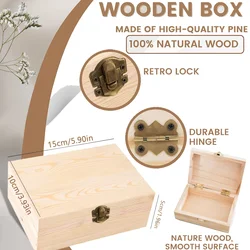 Caja de recuerdos infantil con álbum para el nacimiento