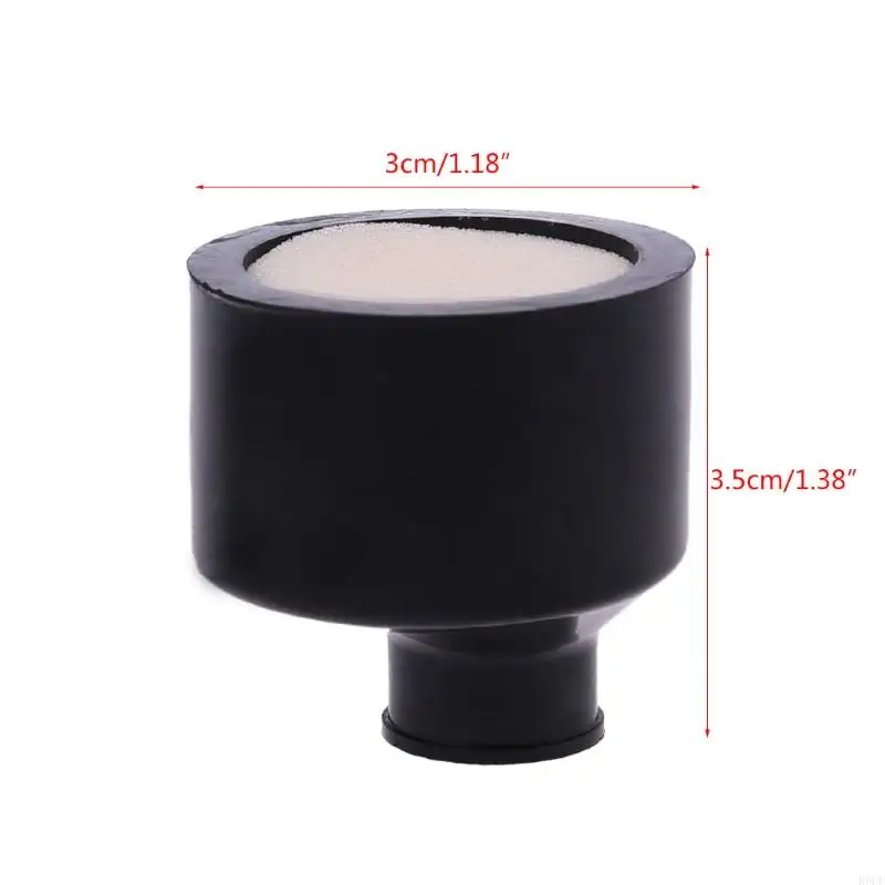 Filtro de aire negro para RC de lado