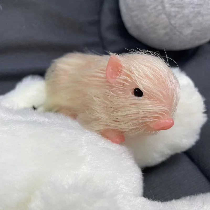 Muñeca Reborn lechón silicona – Realista mini cerdito para bebé - imagen 3