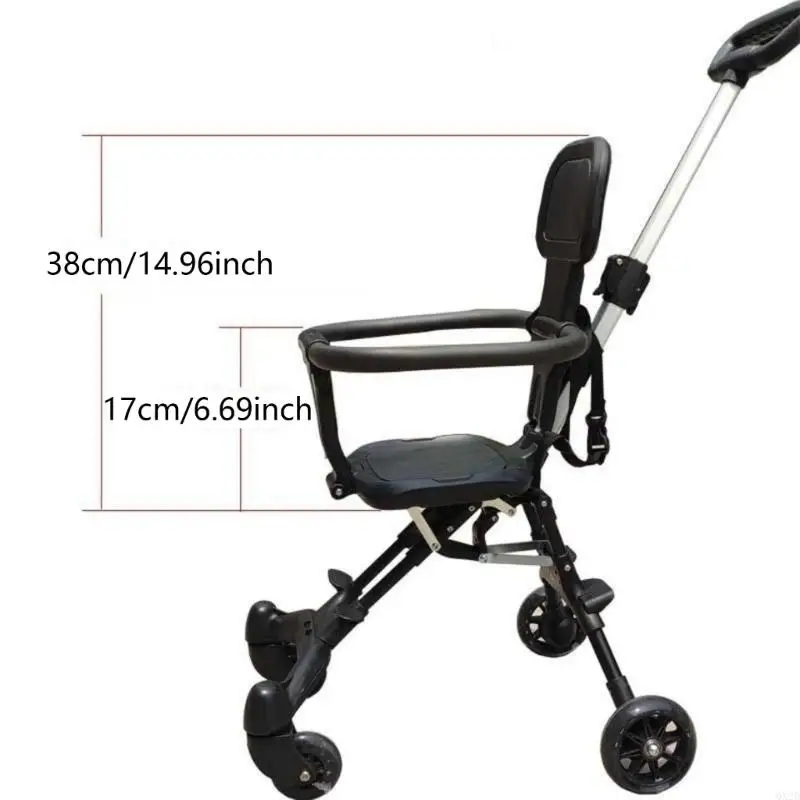 Cochecito bebé QX2D encantador y cómodo - imagen 3