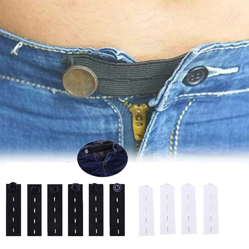 Extensores de cintura para pantalones de maternidad con botones - imagen 4