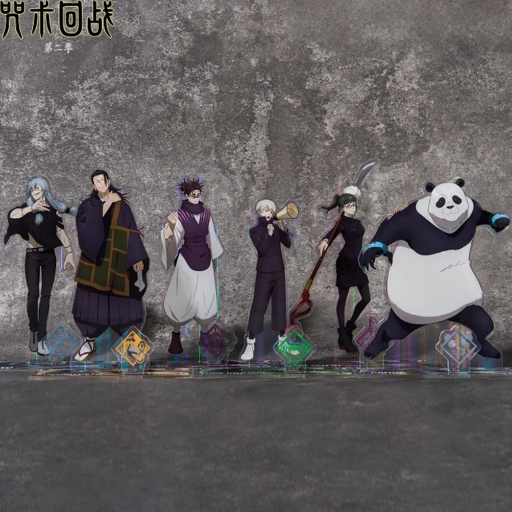 Figura acrílica de pie Satoru Gojo Jujutsu Kaisen Shibuya incidente - imagen 3