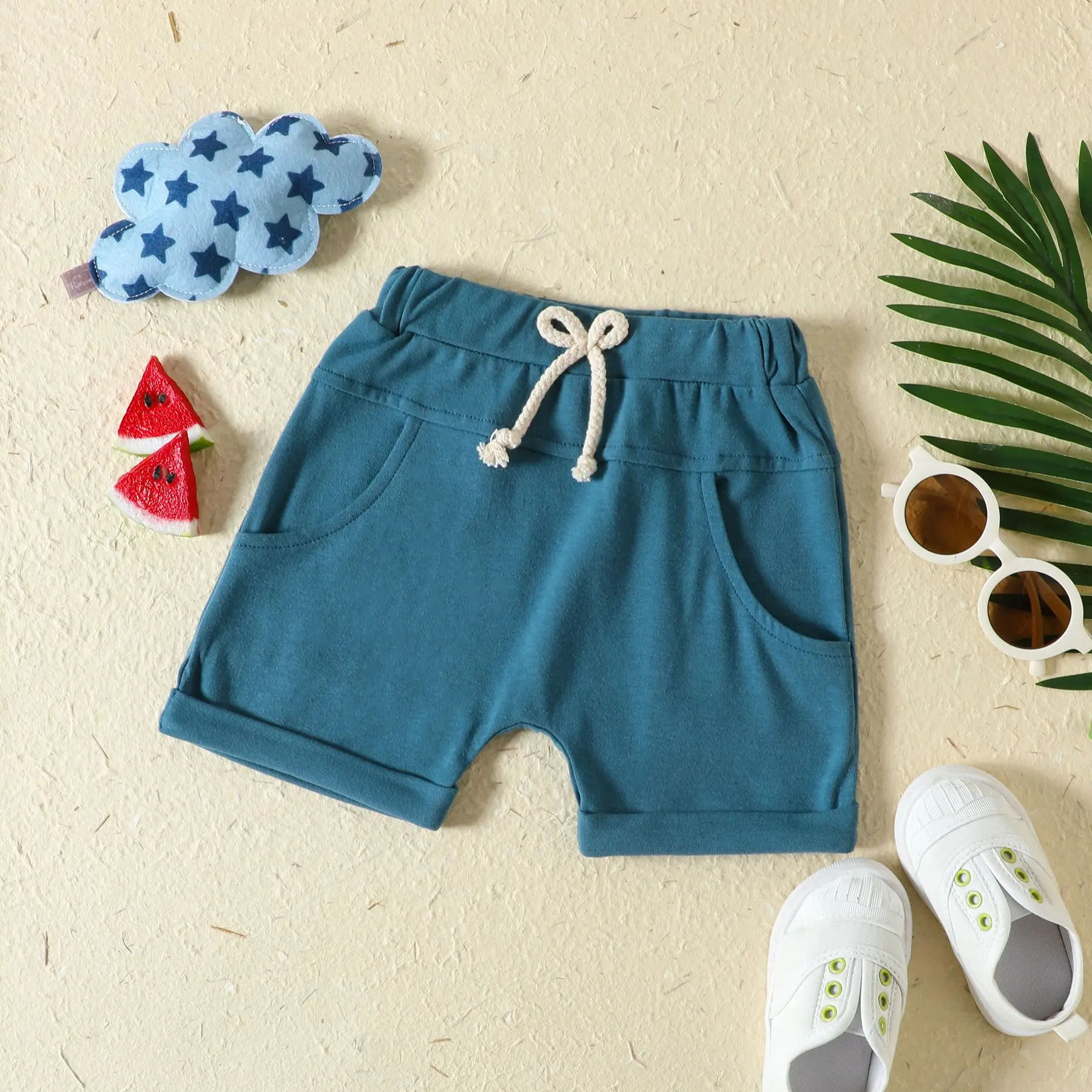 Conjunto de verano para recién nacido: camiseta y pantalón corto - imagen 5