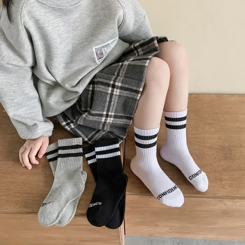 Calcetines deportivos de algodón para niños - Cómodos y suaves - imagen 2
