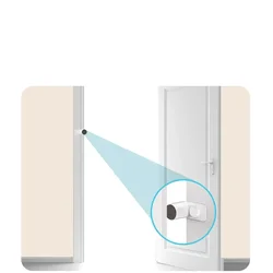 Protector antipellizcos de dedos para puerta seguridad