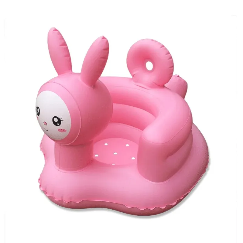 Asiento inflable para bebé con bomba integrada para viajar - imagen 3