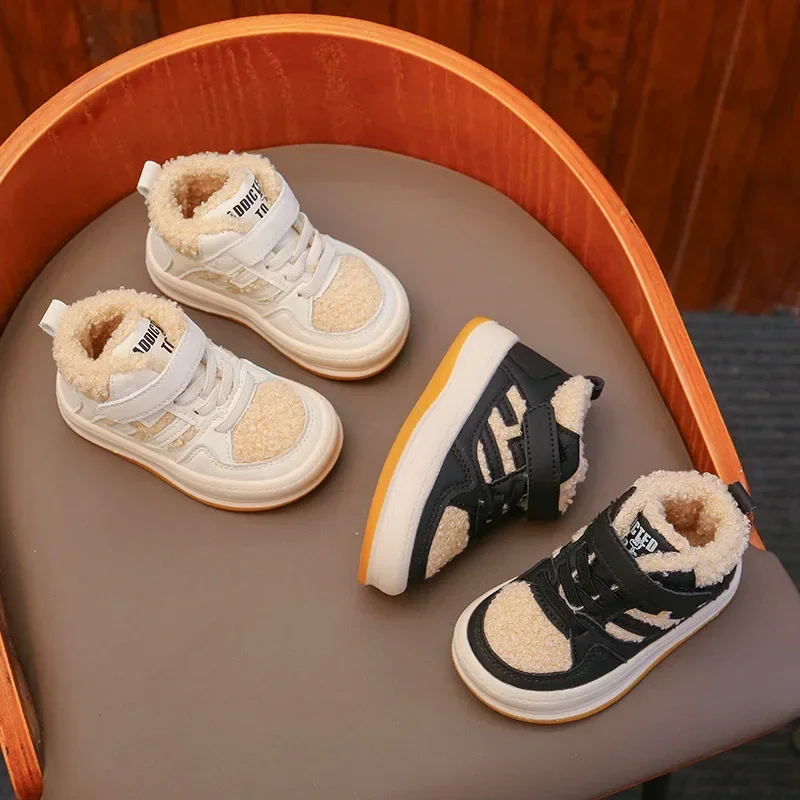 Zapatillas antideslizantes de felpa gruesa para invierno - imagen 2