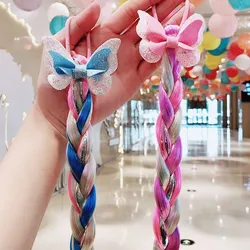 Lazo unicornio para niñas – Accesorios de pelo arcoíris