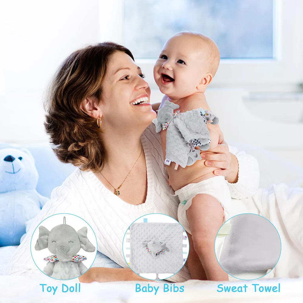 Elefant de apego como regalo para baby shower