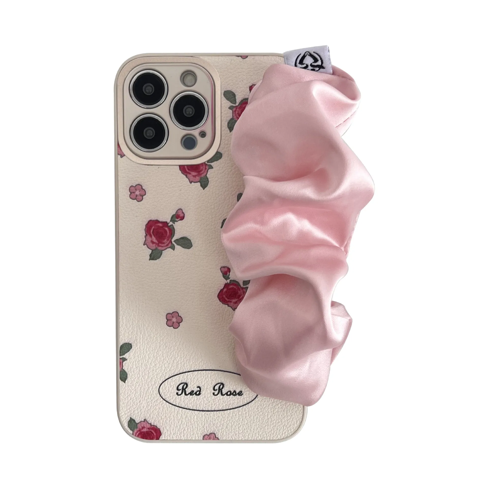 Pulsera infantil de rosa compatible con funda iPhone 17 Pro Max - imagen 4